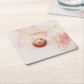 Dessous-de-verre en papier (Incliné)