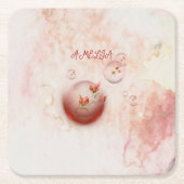 Dessous-de-verre en papier (Devant)