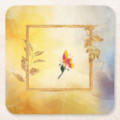 Dessous-de-verre en papier (Devant)