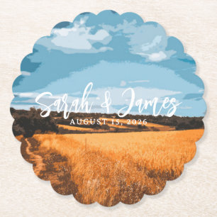 DESSOUS-DE-VERRE EN PAPIER 