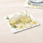 Dessous-de-verre en papier (Incliné)