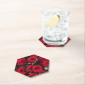 Dessous-de-verre en papier (En situation)