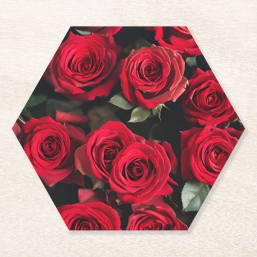 Dessous-de-verre en papier (Devant)