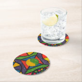 Dessous-de-verre en papier (En situation)