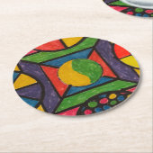 Dessous-de-verre en papier (Incliné)