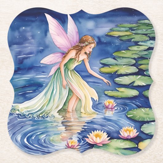  Dessous-de-verre en papier  (Devant)