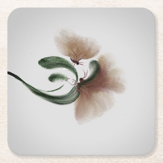 Dessous-de-verre en papier (Devant)