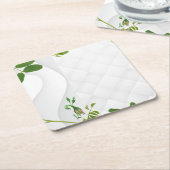 Dessous-de-verre en papier (Incliné)