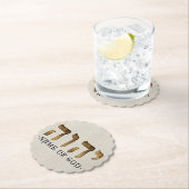 Dessous-de-verre En Papier יהוה /YHWH/Yahweh (En situation)