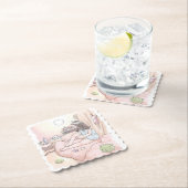 DESSOUS-DE-VERRE EN PAPIER さにれにじ (En situation)