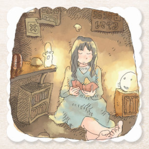 DESSOUS-DE-VERRE EN PAPIER さ や な し じ