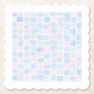 DESSOUS-DE-VERRE EN PAPIER モザイクデザイン