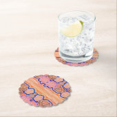 Dessous-de-verre En Papier 25Dessous de verre 8LMT (En situation)