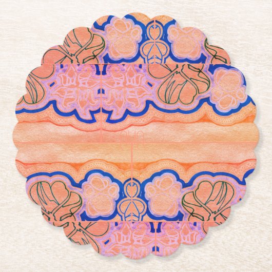 Dessous-de-verre En Papier 25Dessous de verre 8LMT (Devant)