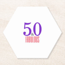 50 ans et Fabuleux Anniversaire