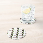 Dessous-de-verre En Papier 519 Traducteur pour bébé noir (En situation)