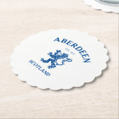 DESSOUS-DE-VERRE EN PAPIER ABERDEEN (Incliné)