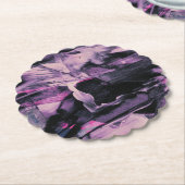 Dessous-de-verre En Papier  Abstract art (Incliné)