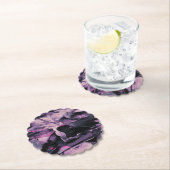 Dessous-de-verre En Papier  Abstract art (En situation)