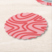 Dessous-de-verre En Papier abstract pattern (Incliné)