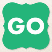 Dessous-de-verre En Papier Accéder à la signature (Devant)