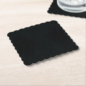 Dessous-de-verre En Papier Acceptation | Texture gothique foncée (Incliné)