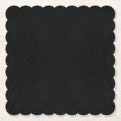 Dessous-de-verre En Papier Acceptation | Texture gothique foncée (Devant)