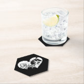 DESSOUS-DE-VERRE EN PAPIER ADOPTER CAT (En situation)