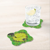 Dessous-de-verre En Papier Affirmation inspirante, affirmation positive, (En situation)