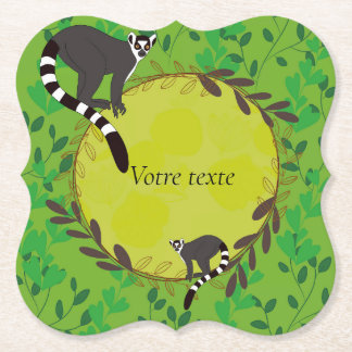 Dessous-de-verre En Papier Affirmation inspirante, affirmation positive,