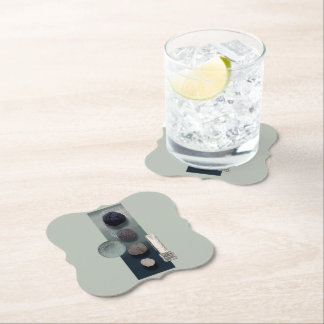 Dessous-de-verre En Papier aiguille_1_point cardiaque