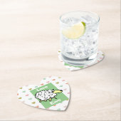 Dessous-de-verre En Papier Aimez-vous Jouet (En situation)