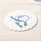 Dessous-de-verre En Papier Alaska (Incliné)