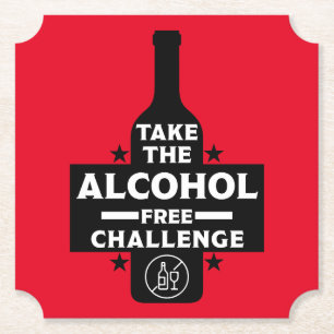 Dessous-de-verre En Papier Alcool Gratuit Et Sobre