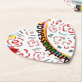 Dessous-de-verre En Papier Ambassador Cutting Board (Incliné)