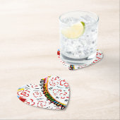 Dessous-de-verre En Papier Ambassador Cutting Board (En situation)