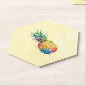 Dessous-de-verre En Papier Ananas (Incliné)