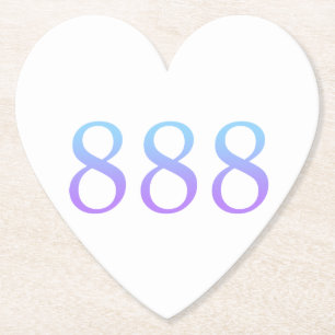 Dessous-de-verre En Papier Angel Numéro 888 - Balance Coeur