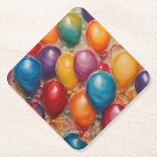 Dessous-de-verre En Papier Anniversaire