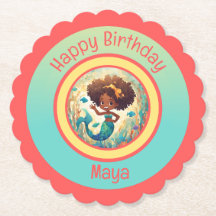 Anniversaire de la sirène noire