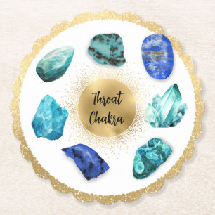 Dessous-de-verre En Papier *~* AP64 Emoto Emoto Throat Chakra