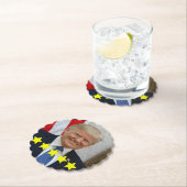 Dessous-de-verre En Papier Approbation du président Donald Trump (En situation)