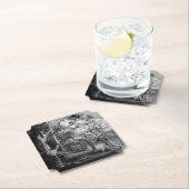 DESSOUS-DE-VERRE EN PAPIER ARBRES (En situation)