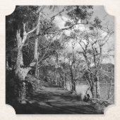 DESSOUS-DE-VERRE EN PAPIER ARBRES (Devant)