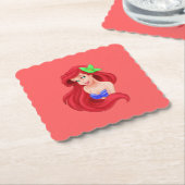 Dessous-de-verre En Papier Ariel (Incliné)