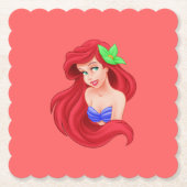 Dessous-de-verre En Papier Ariel (Devant)