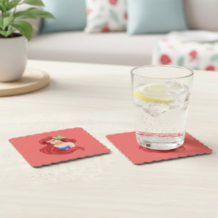 Dessous-de-verre En Papier Ariel