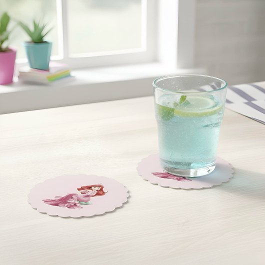 Dessous-de-verre En Papier Ariel