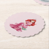 Dessous-de-verre En Papier Ariel (Incliné)