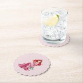 Dessous-de-verre En Papier Ariel (En situation)